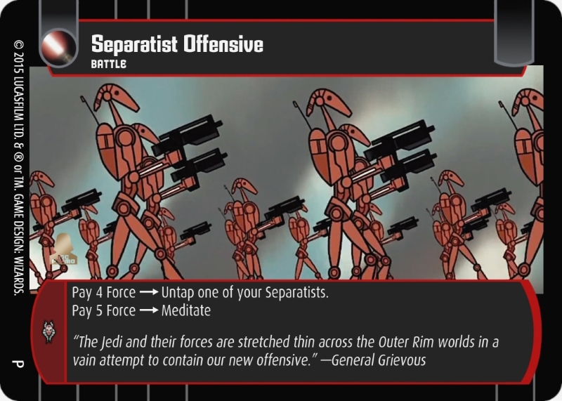 Separatist Offensive (Promo)