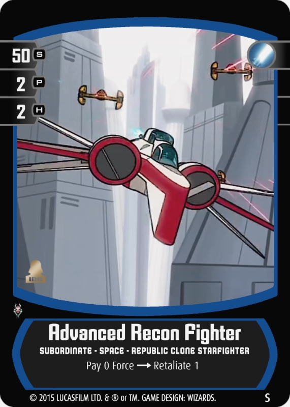 Advanced Recon Fighter