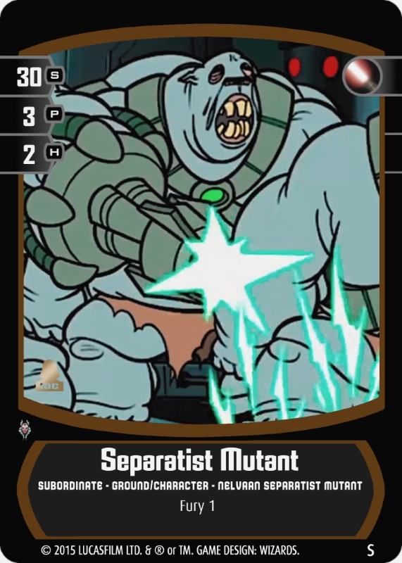 Separatist Mutant