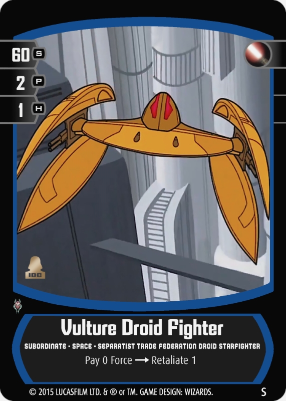 Vulture Droid Fighter