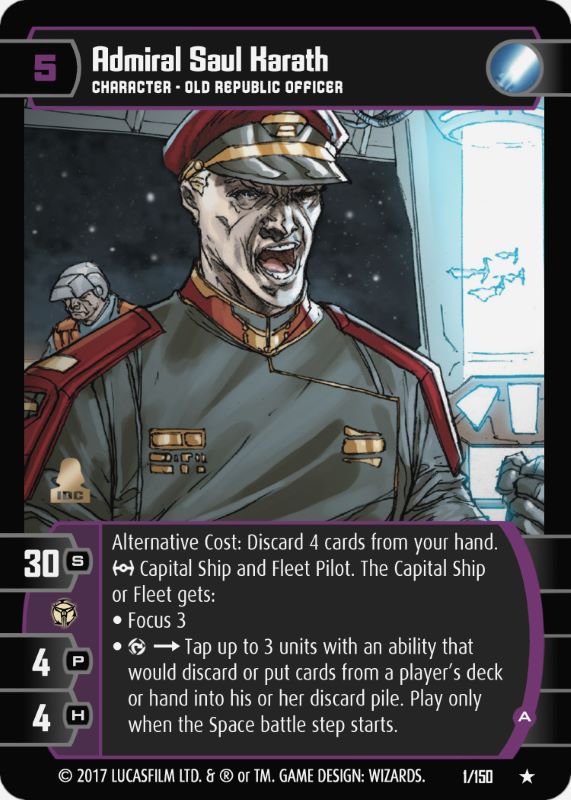 Admiral Saul Karath (A)