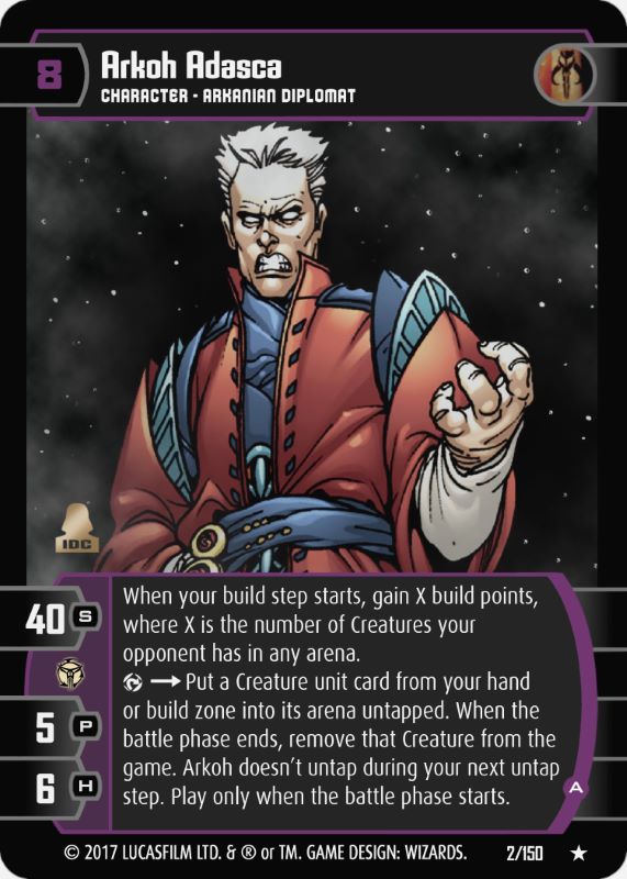 Arkoh Adasca (A)