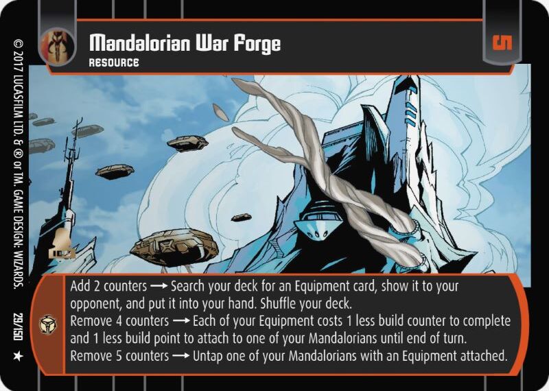 Mandalorian War Forge