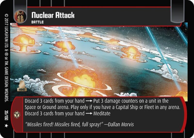 Nuclear Attack