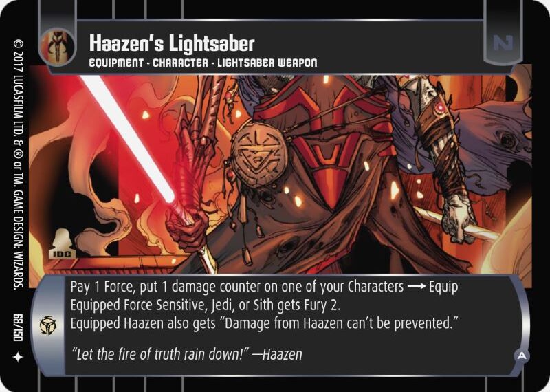 Haazen's Lightsaber (A)