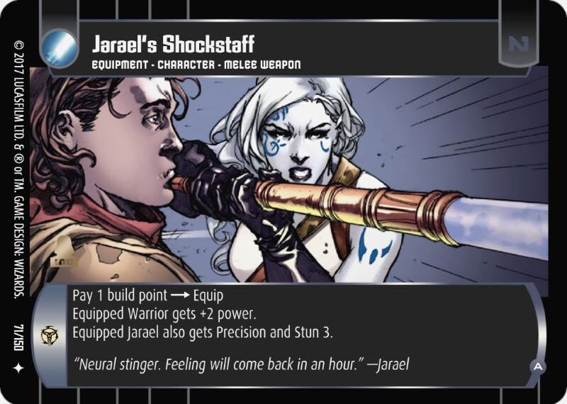 Jarael's Shockstaff (A)