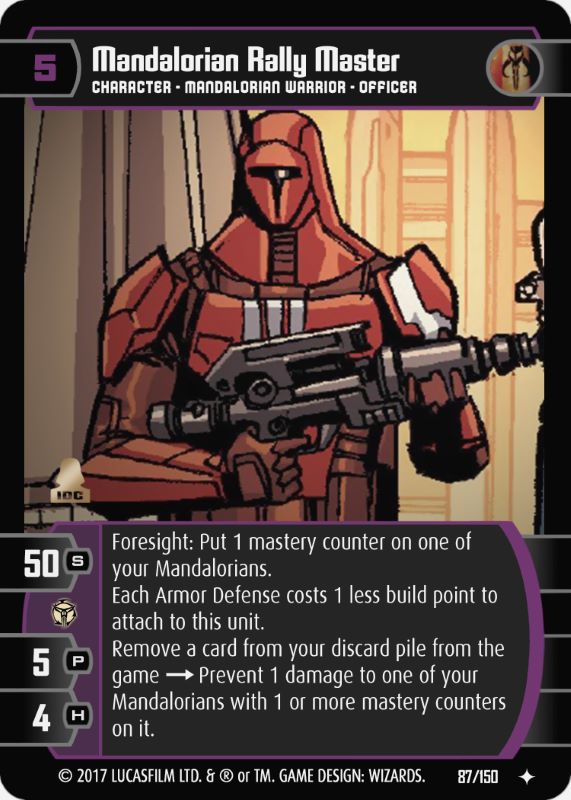 Mandalorian Rally Master