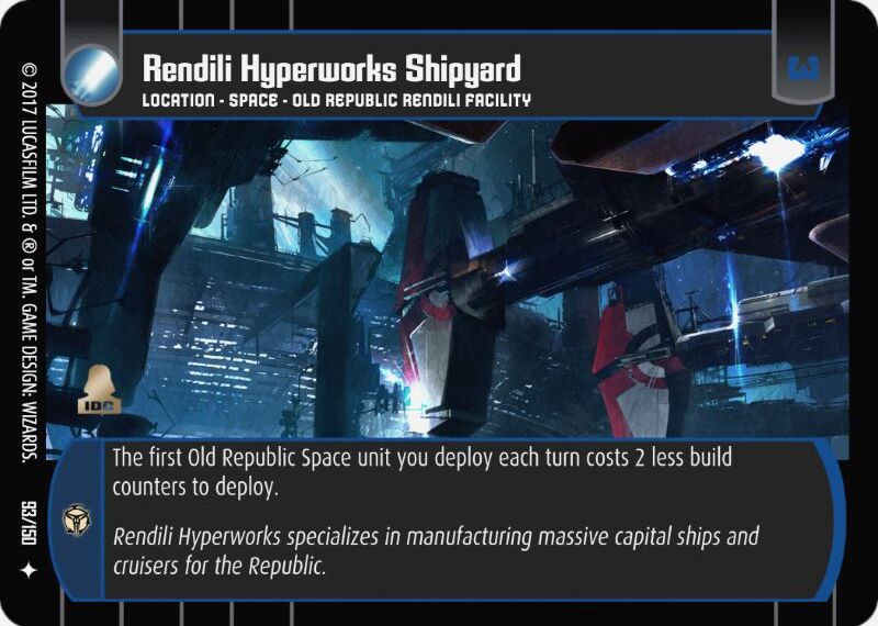Rendili Hyperworks Shipyard