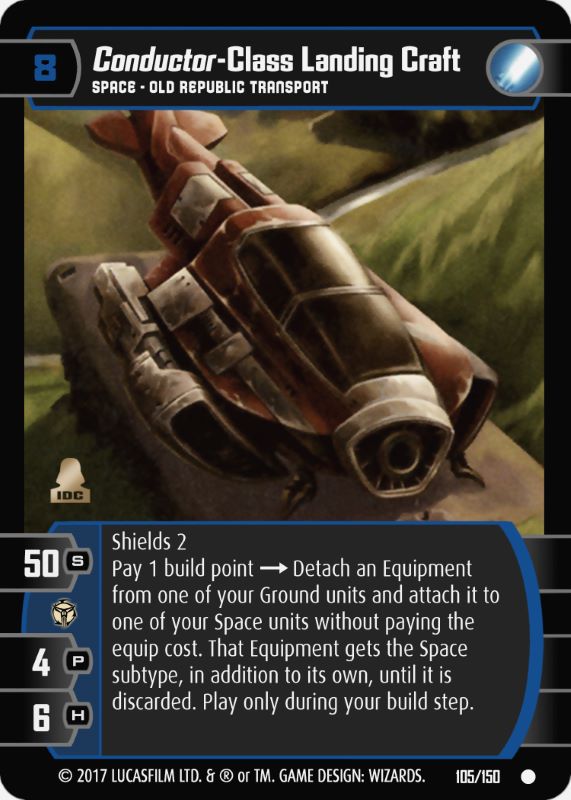 Conductor-Class Landing Craft