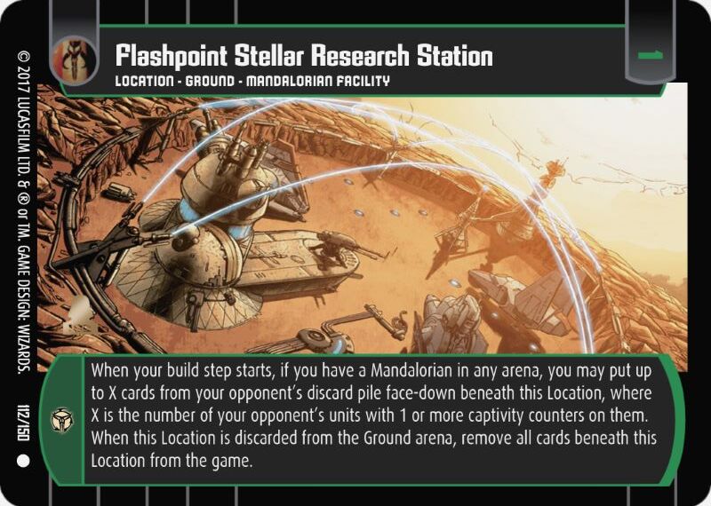 Flashpoint Stellar Research Station