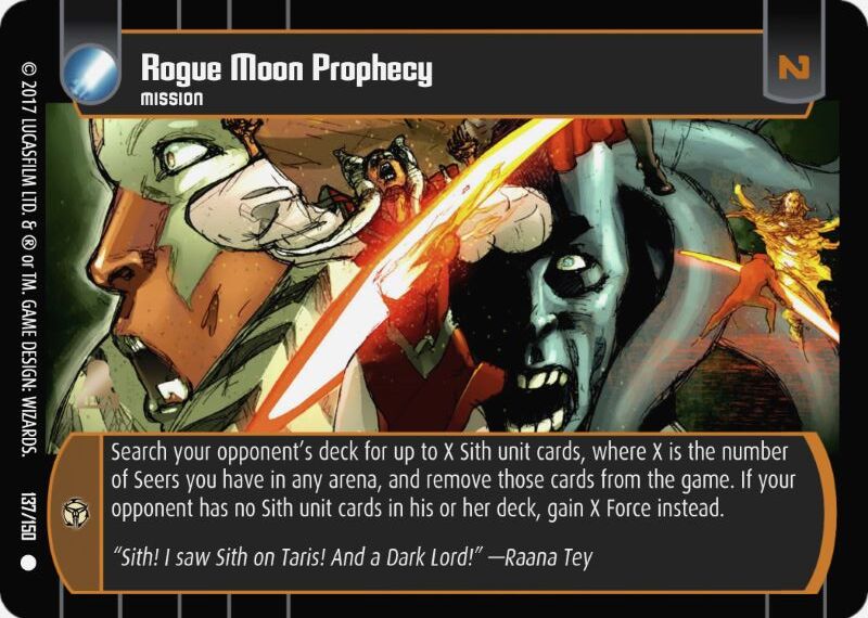 Rogue Moon Prophecy
