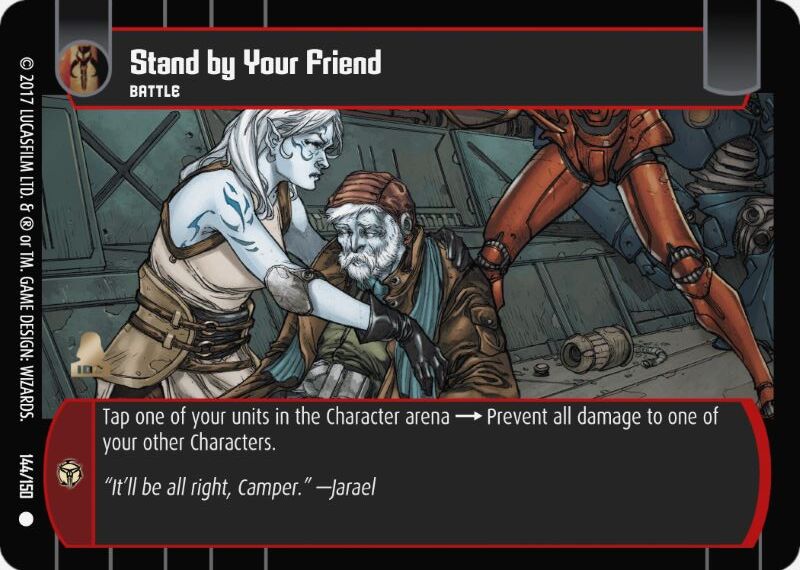 Stand by Your Friend