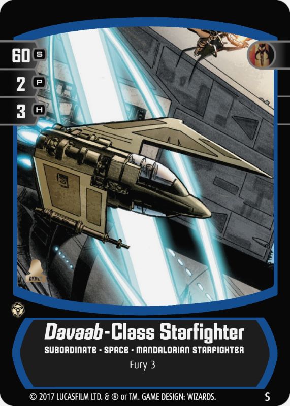 Davaab-Class Starfighter
