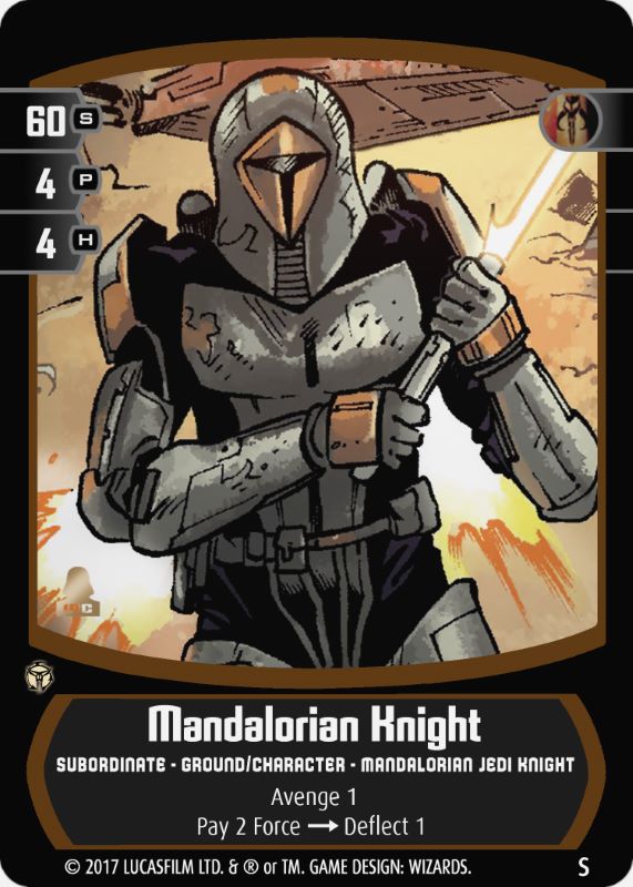 Mandalorian Knight