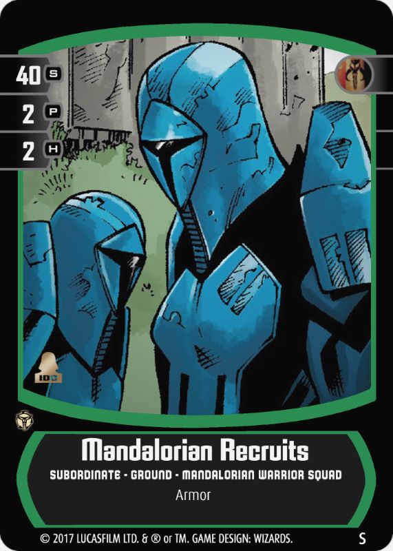 Mandalorian Recruits
