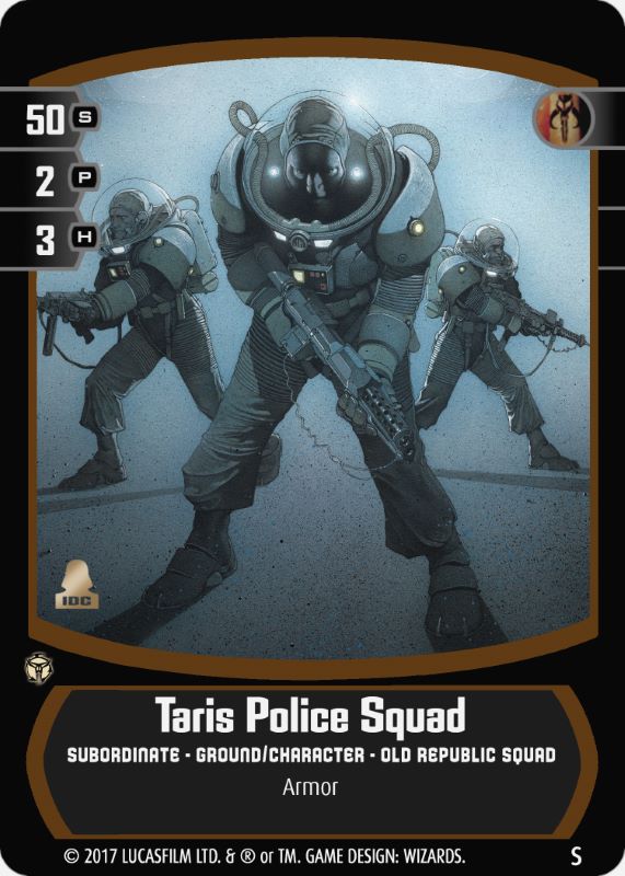 Taris Police Squad