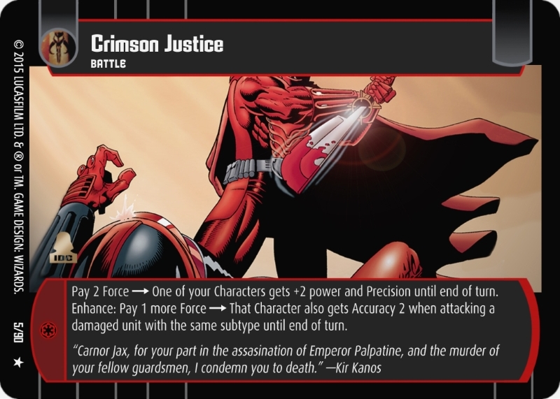 Crimson Justice