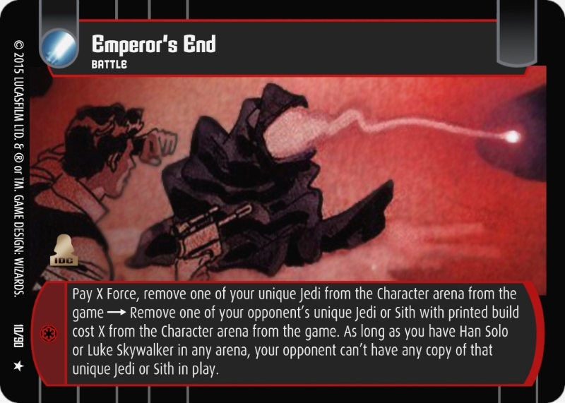 Emperor's End