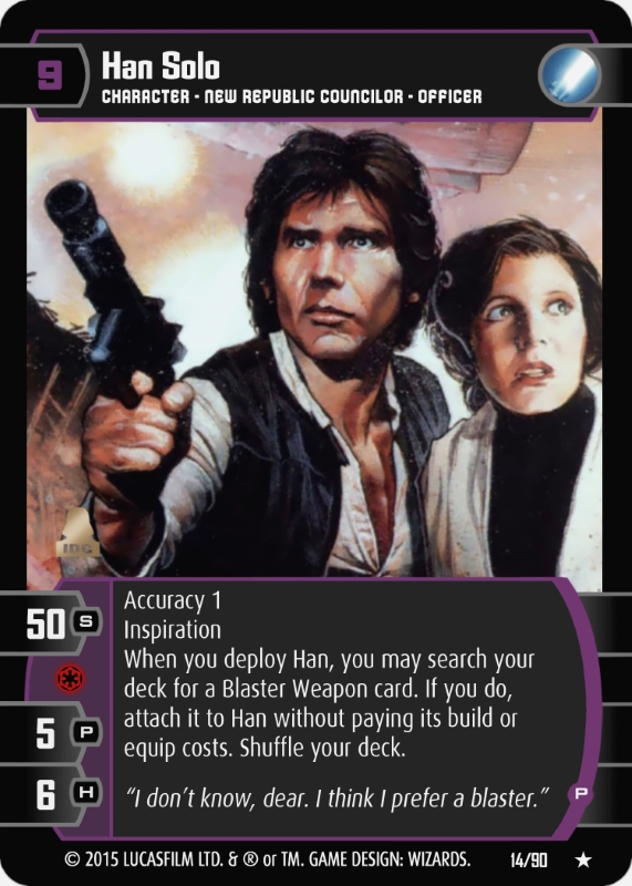 Han Solo (P)
