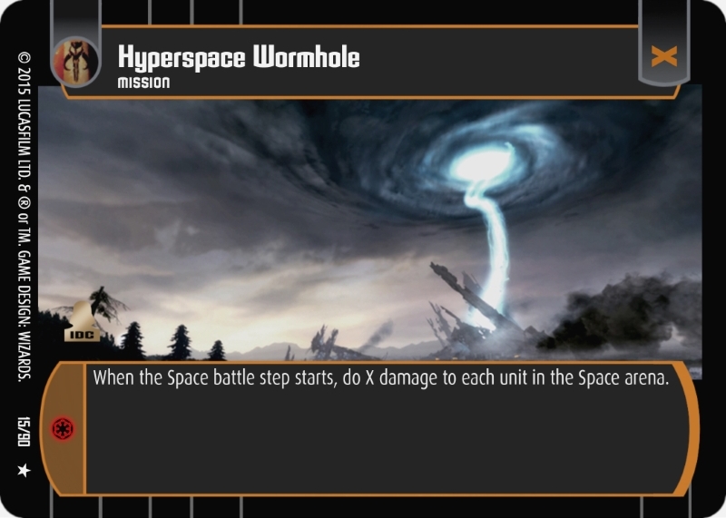 Hyperspace Wormhole