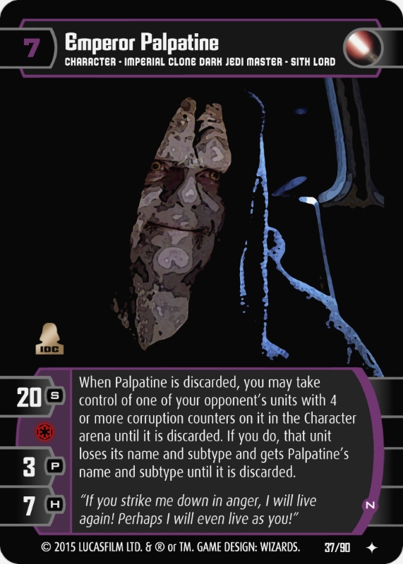 Emperor Palpatine (N)