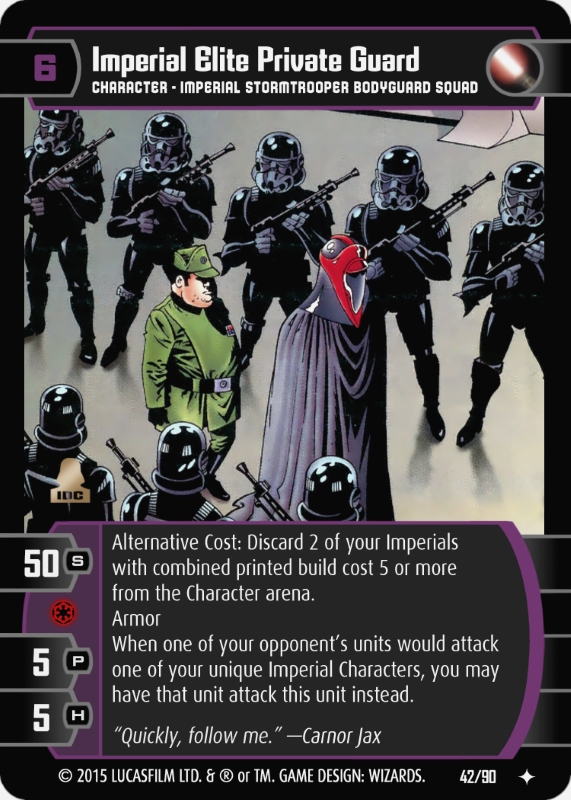 Imperial Elite Private Guard