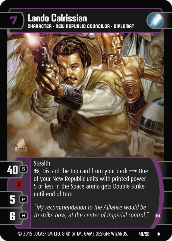 Lando Calrissian (M)