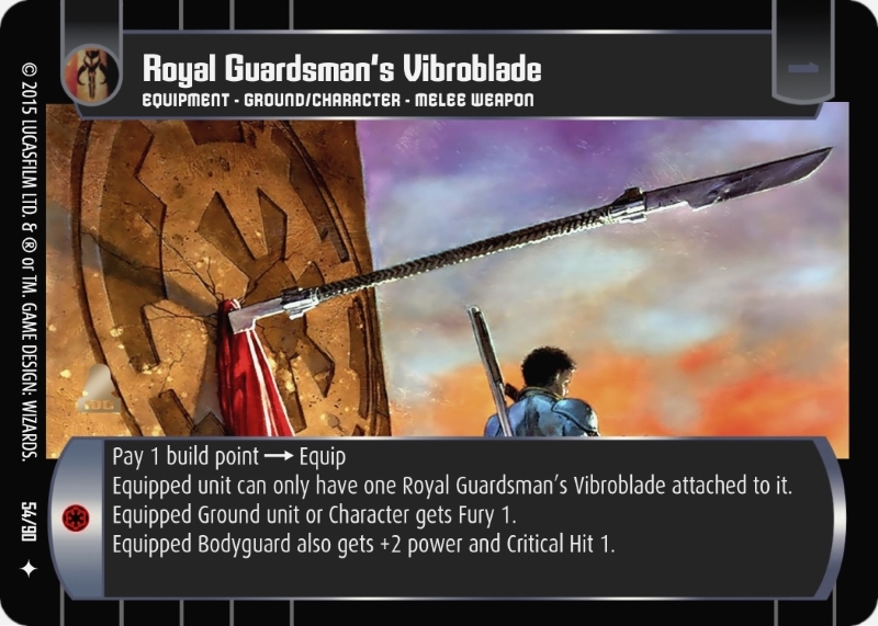 Royal Guardsman's Vibroblade