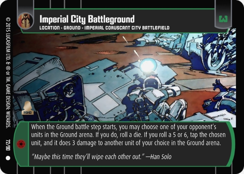 Imperial City Battleground