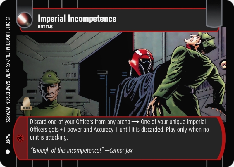 Imperial Incompetence