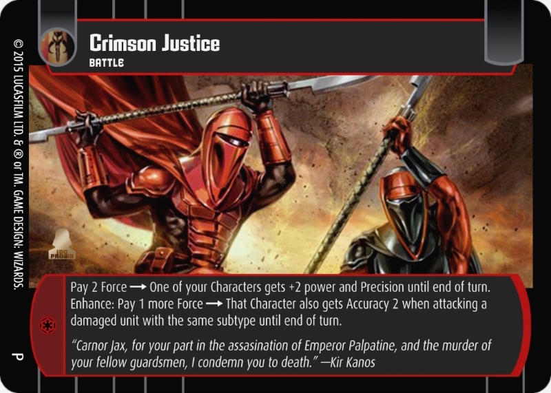Crimson Justice - Promo