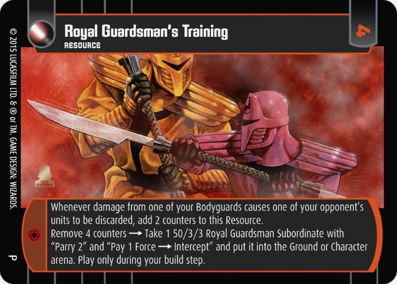 Royal Guardsman's Training - Promo