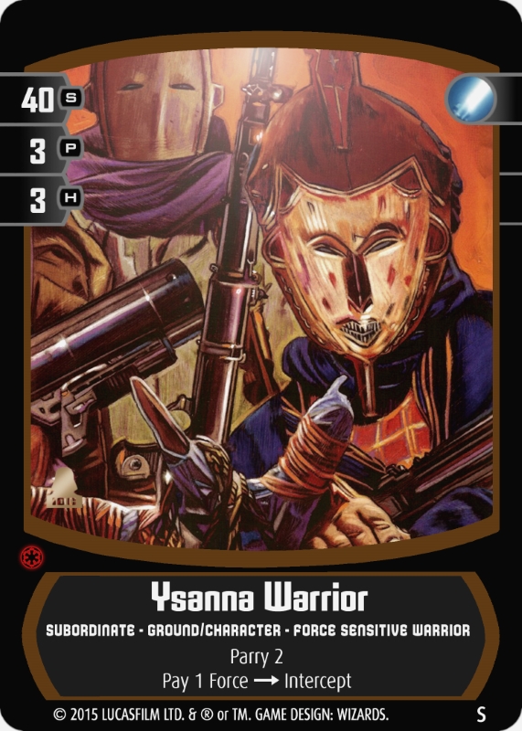 Ysanna Warrior