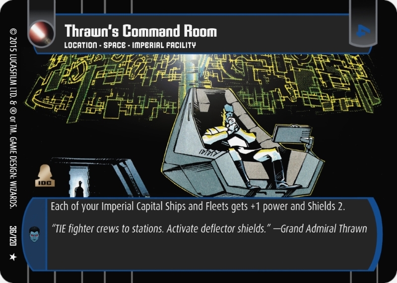 Thrawn's Command Room