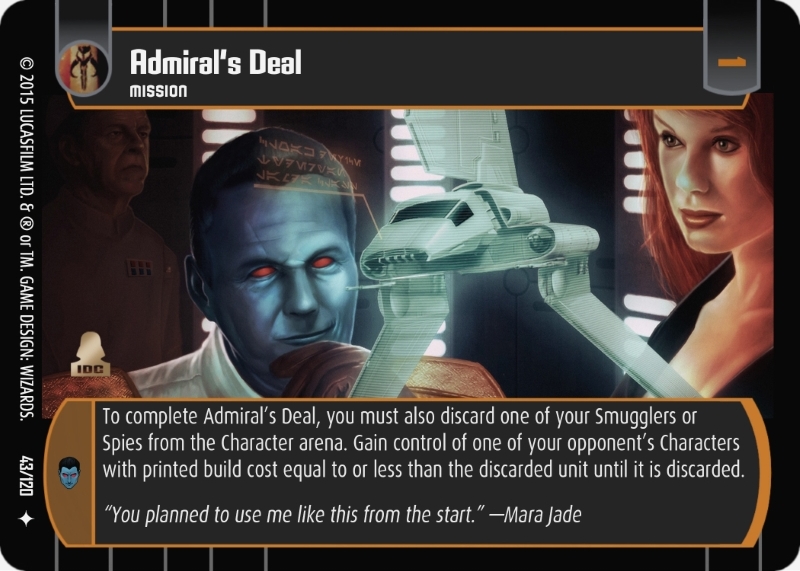 Admiral's Deal