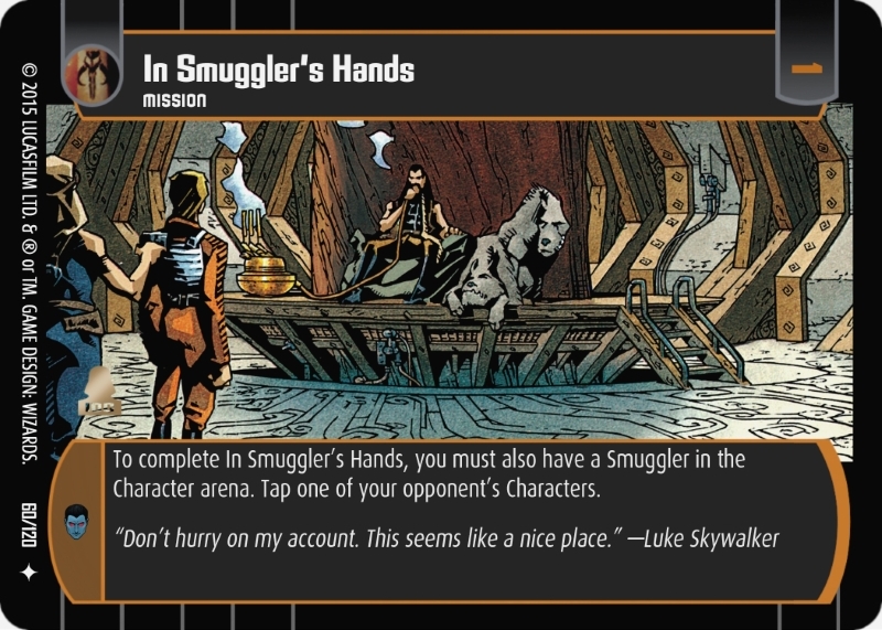 In Smuggler's Hands