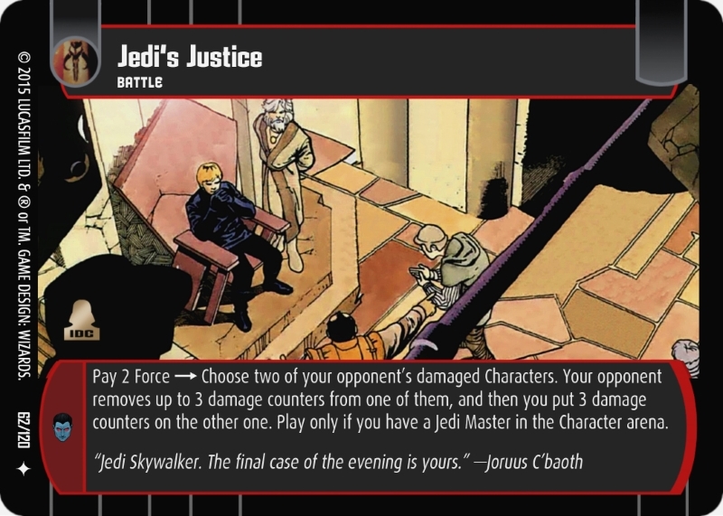Jedi's Justice