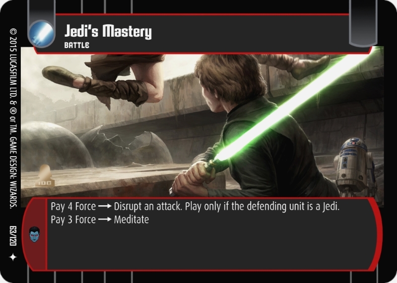 Jedi's Mastery