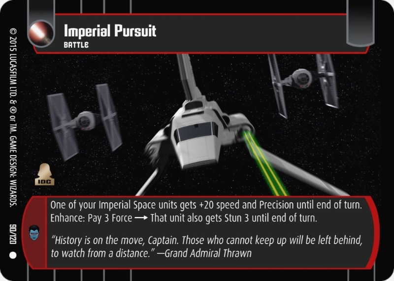 Imperial Pursuit