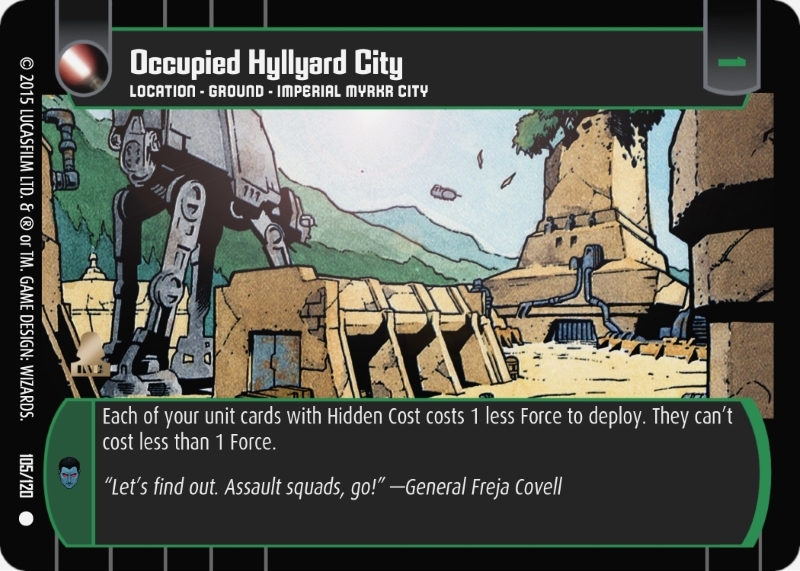Occupied Hyllyard City