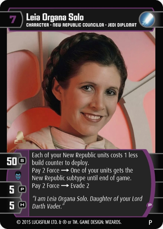 Leia Organa Solo (P) (Promo)