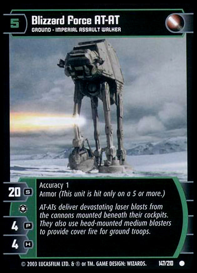Blizzard Force AT-AT