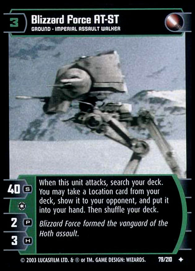 Blizzard Force AT-ST