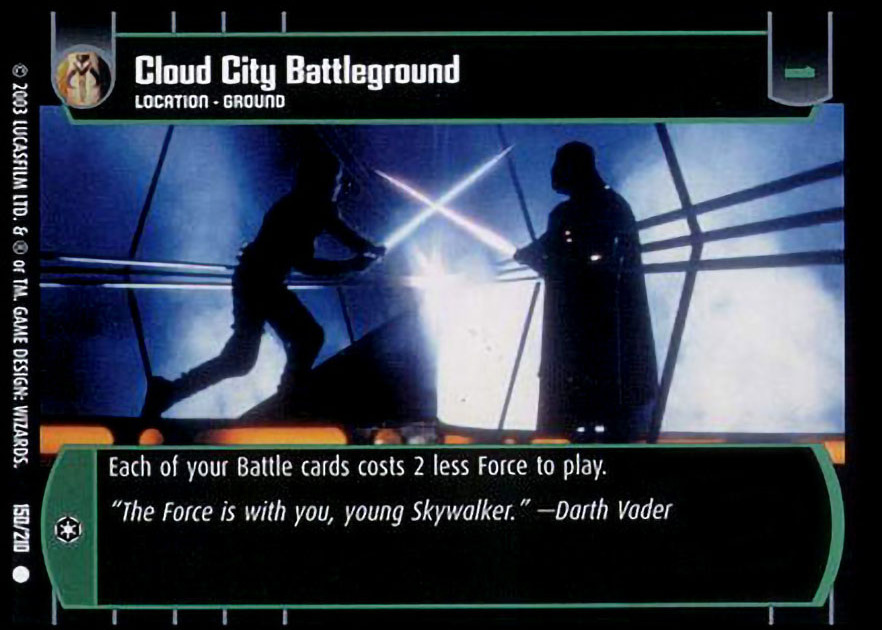 Cloud City Battleground