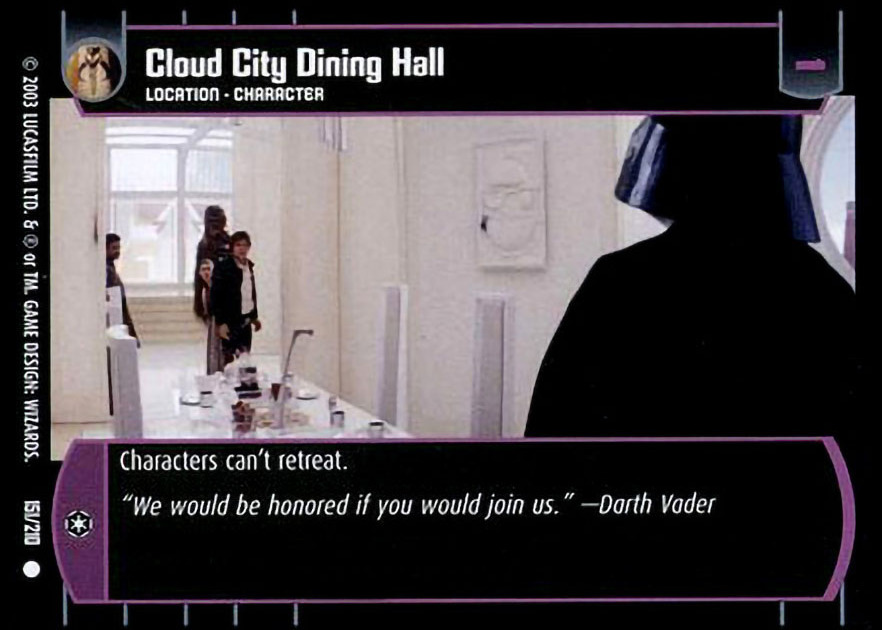 Cloud City Dining Hall
