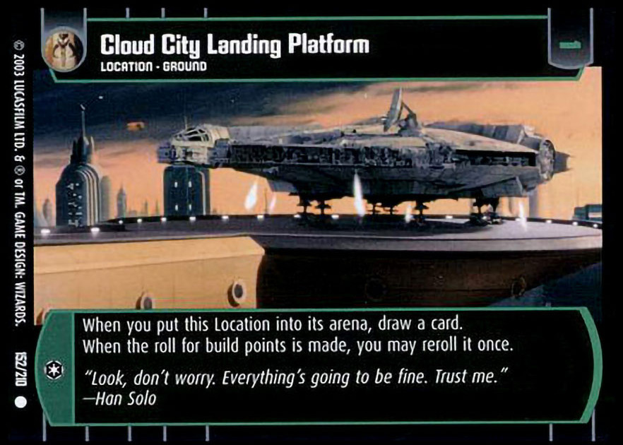 Cloud City Landing Platform