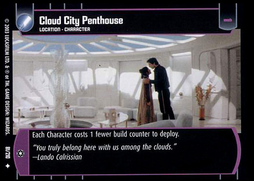 Cloud City Penthouse