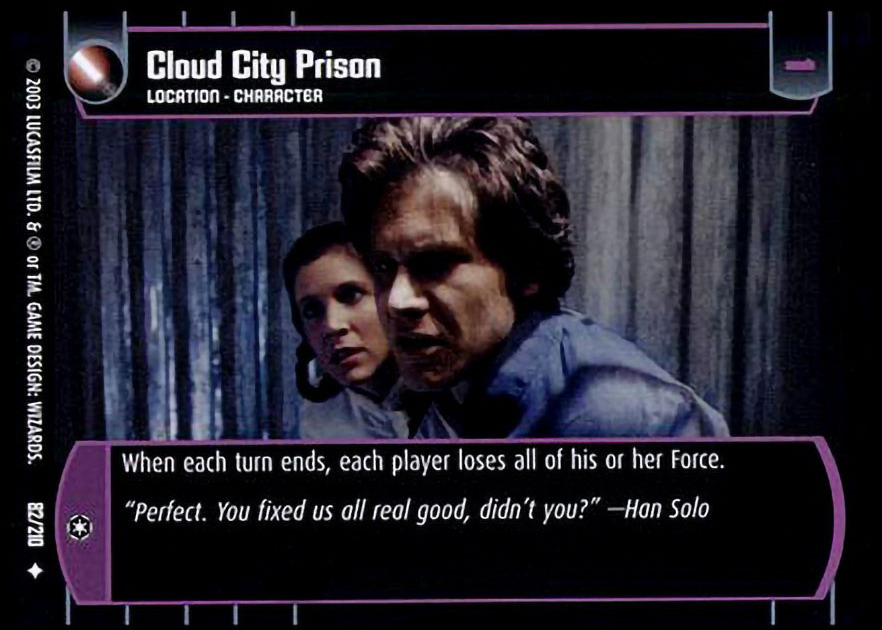 Cloud City Prison
