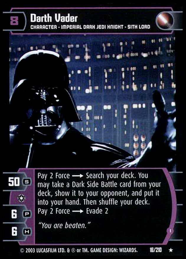 Darth Vader (I)