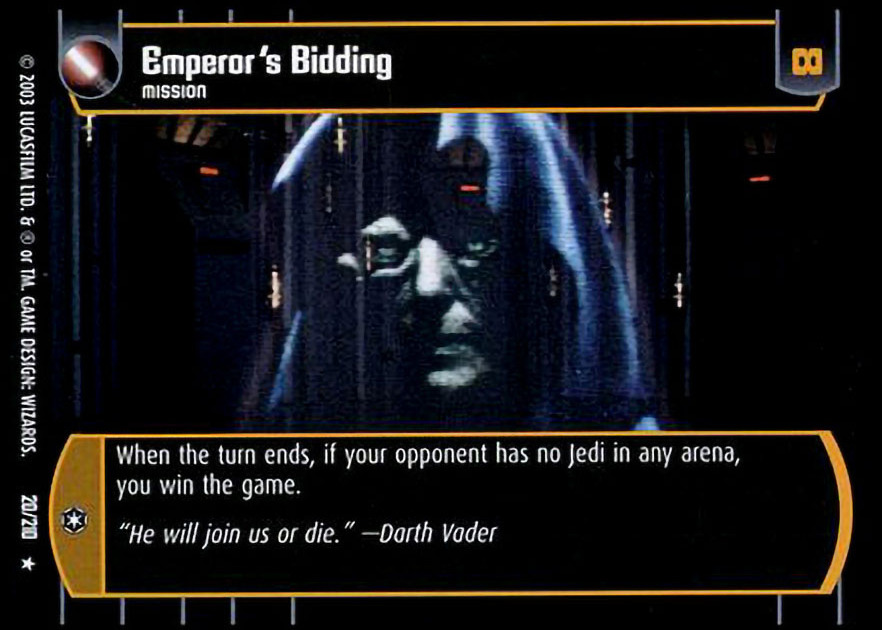 Emperor's Bidding